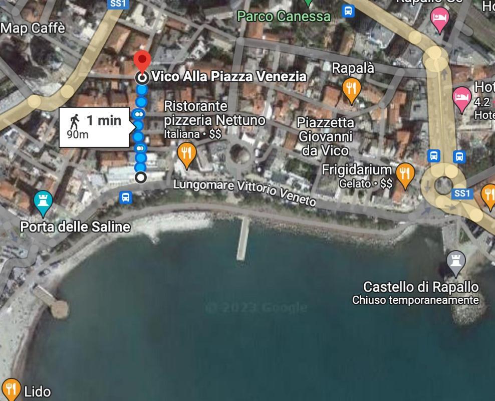 Casa Nandina In Centro Apartment Rapallo Exterior photo